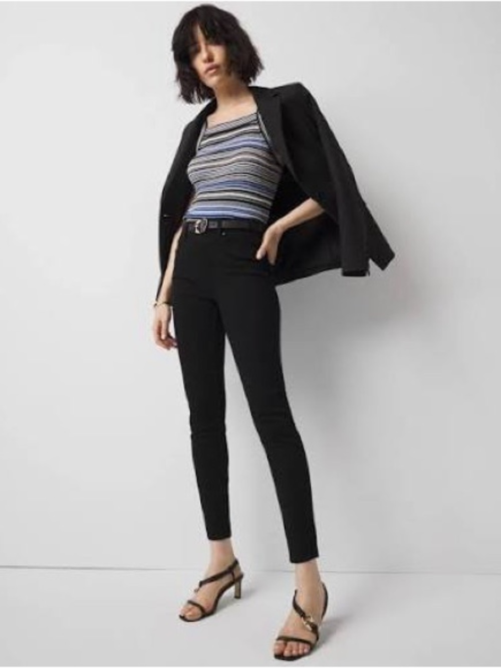 Skinny pants White House Black Market Black Skinny Ankle Pants